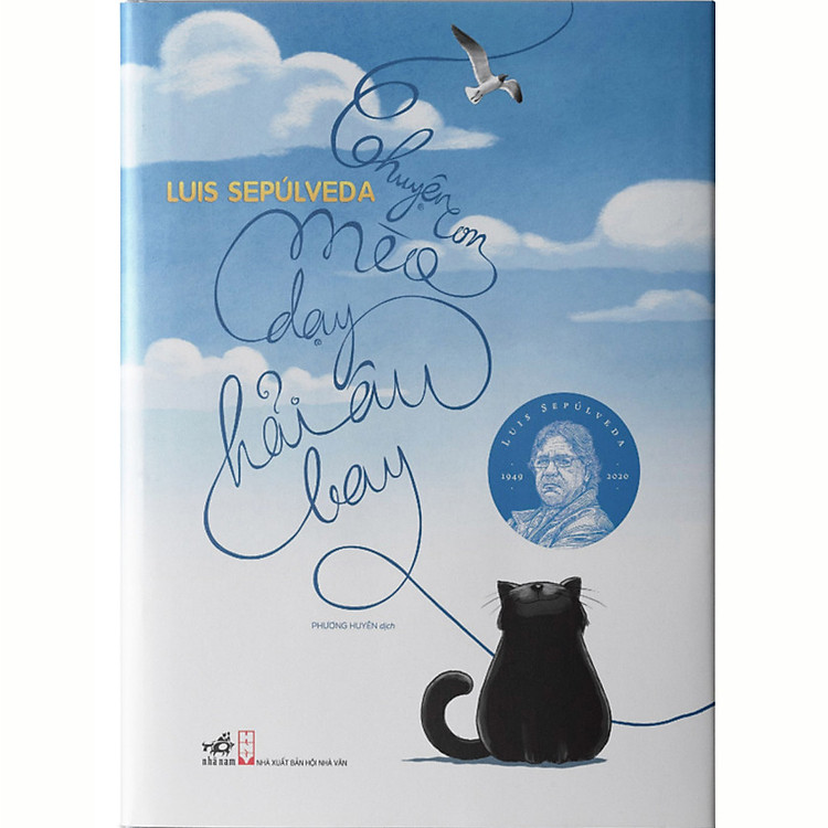 Sách Chuyện Con Mèo Dạy Hải Âu Bay (Bản Đặc Biệt - Bìa Cứng - Tặng Kèm Sổ Xé)