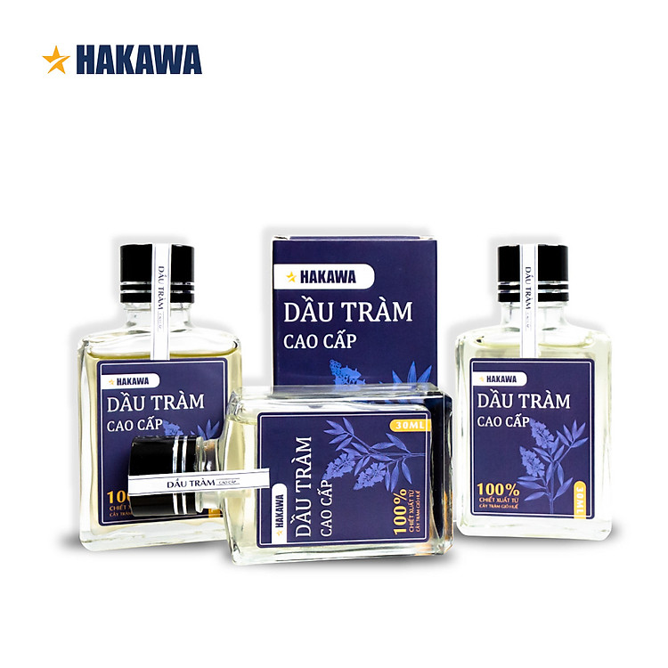 Tinh Dầu Tràm Nguyên Chất HAKAWA Chính hãng Giá rẻ - Hình ảnh 3