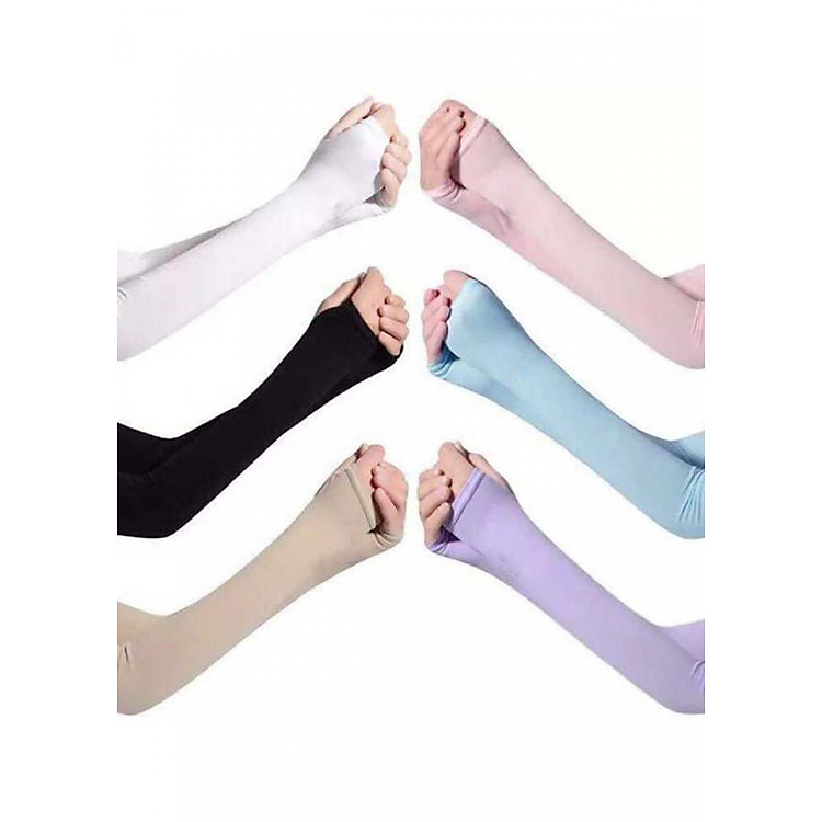 Bộ găng tay đi nắng xỏ ngón