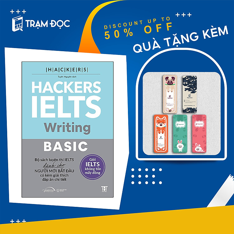 Hackers IELTS Basic Writing - 2023 - Ảnh 3