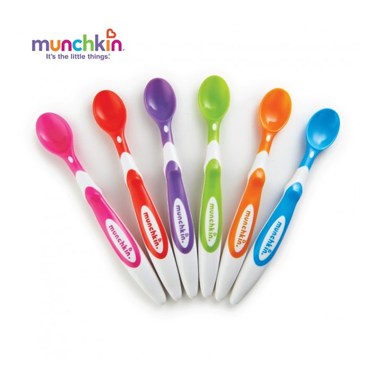 Mua tại Tiki: Bộ 6 Thìa Mềm Munchkin Babymart Chính hãng, giá tốt