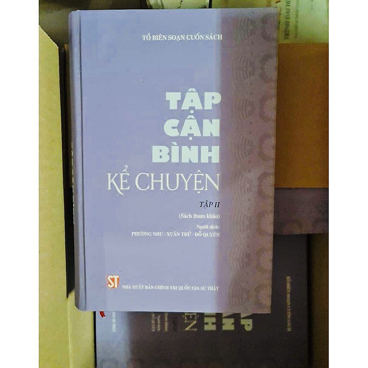TẬP CẬN BÌNH KỂ CHUYỆN (Tập 2)