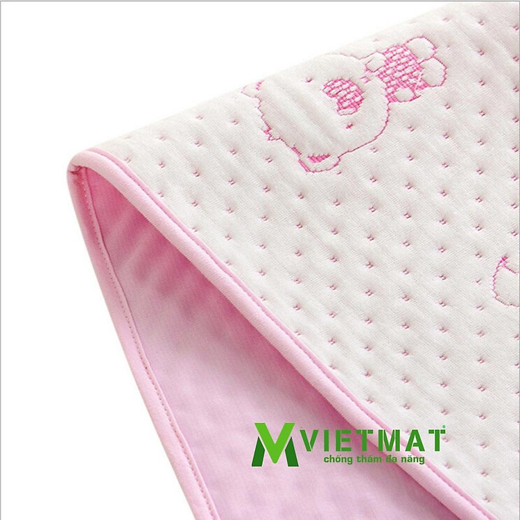 Tấm lót chống thấm VIETMAT cho bé Chính hãng Ưu đãi - Hình ảnh 5