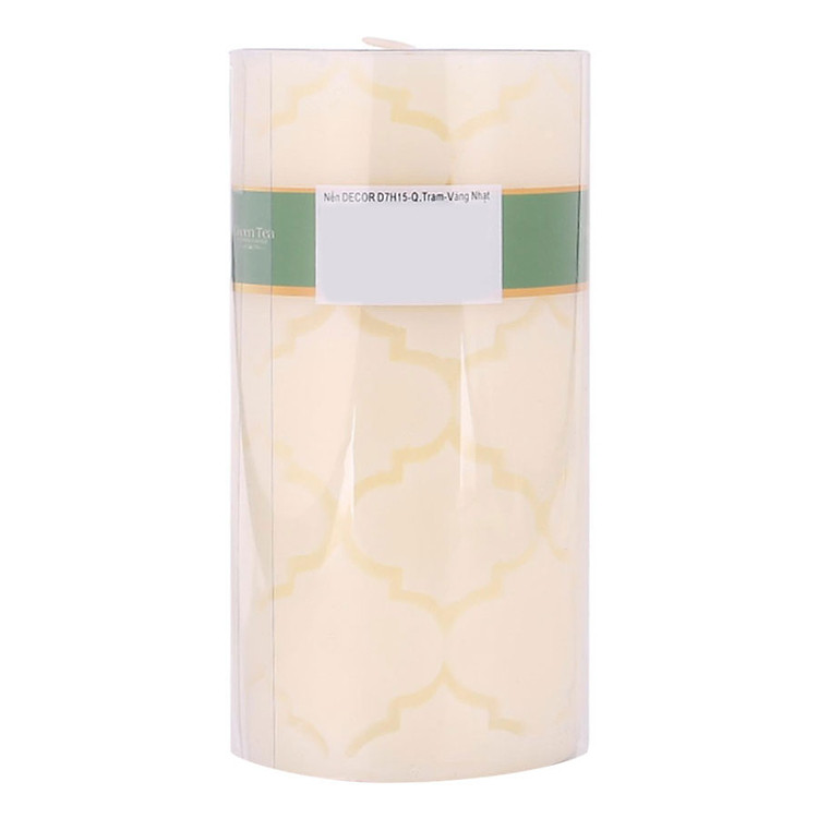 Nến Thơm Decor Quả Trám Hương Dâu Tây Strawberry Miss Candle Ftramart D7H15.QT (7 x 15 cm)