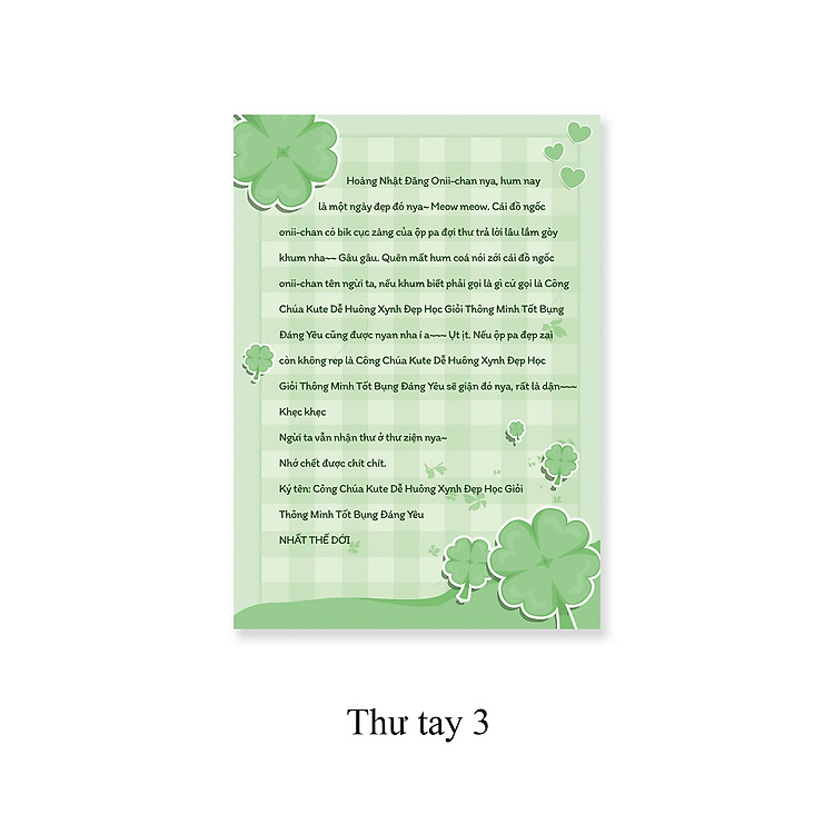 101 Cách Viết Thư Tình Tán(g) Lớp Trưởng - Ảnh 2