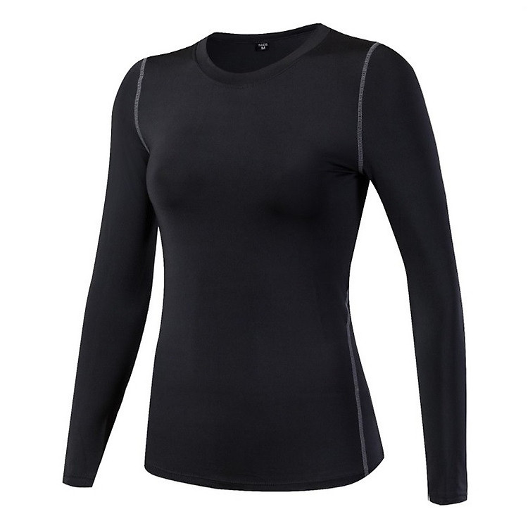 Áo thể thao nữ tập Gym dài tay ArcticHunter, chất liệu polyeste ít thấm nước phù hợp trong phòng tập, sản phẩm cao cấp, thương hiệu chính hãng