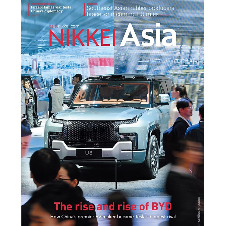 Tạp chí Tiếng Anh – Nikkei Asia 2023: kỳ 45: THE RISE AND RISE OF BYD