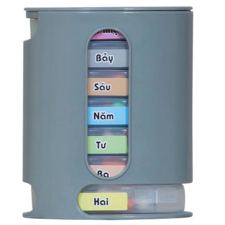 Hộp chia thuốc đa năng Hatari