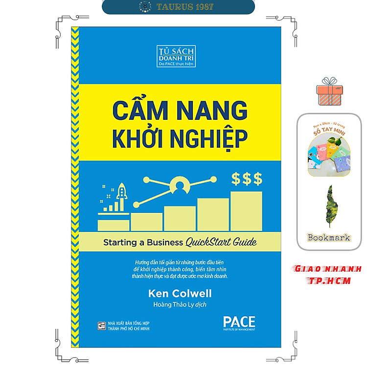 Cẩm Nang Khởi Nghiệp - Starting A Business Quickstart Guide