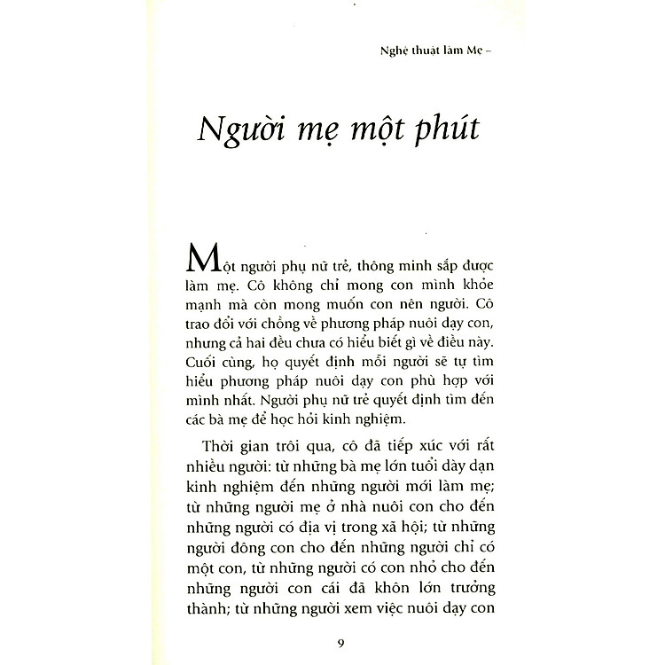 Nghệ thuật làm mẹ - Ảnh 4