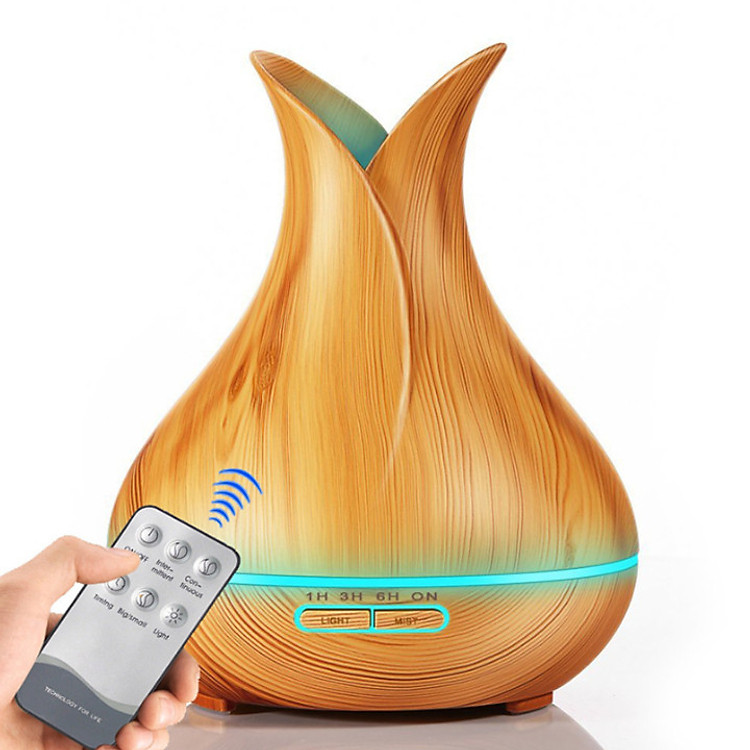 Máy phun sương tạo ẩm khuếch tán tinh dầu kết nối Wifi YX-088 Công suất 14W, tích hợp đèn LED 7 màu