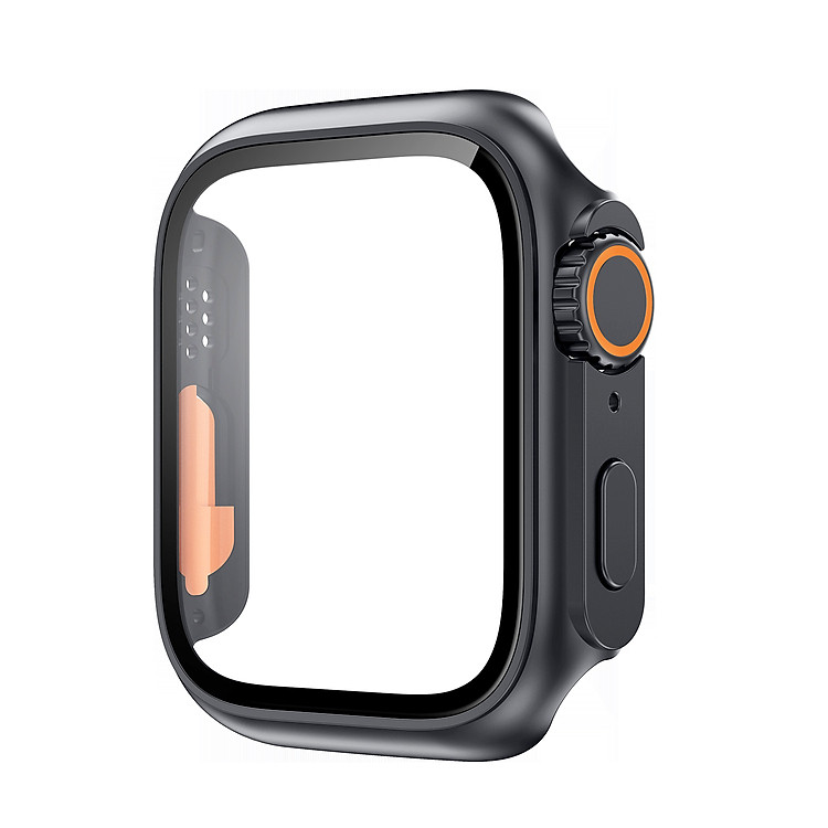 Ốp Kính Cường Lực Color cho Apple Watch Series 4/5/6/7/8/9/SE1,2 Size 40/41/44/45m - Hàng Chính Hãng