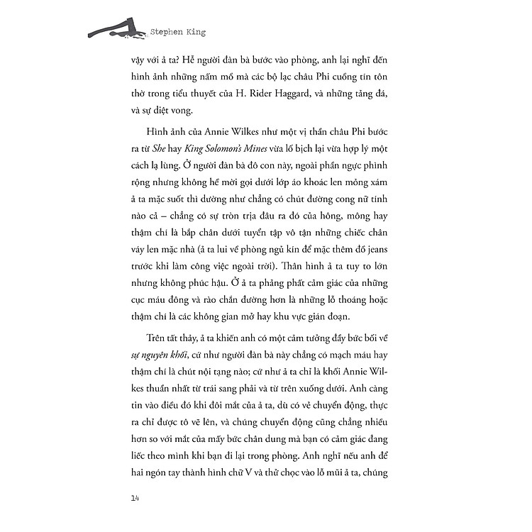 Misery - Chiếc Máy Đánh Chữ Đẫm Máu Ở Vùng Núi Tuyết - Ảnh 7