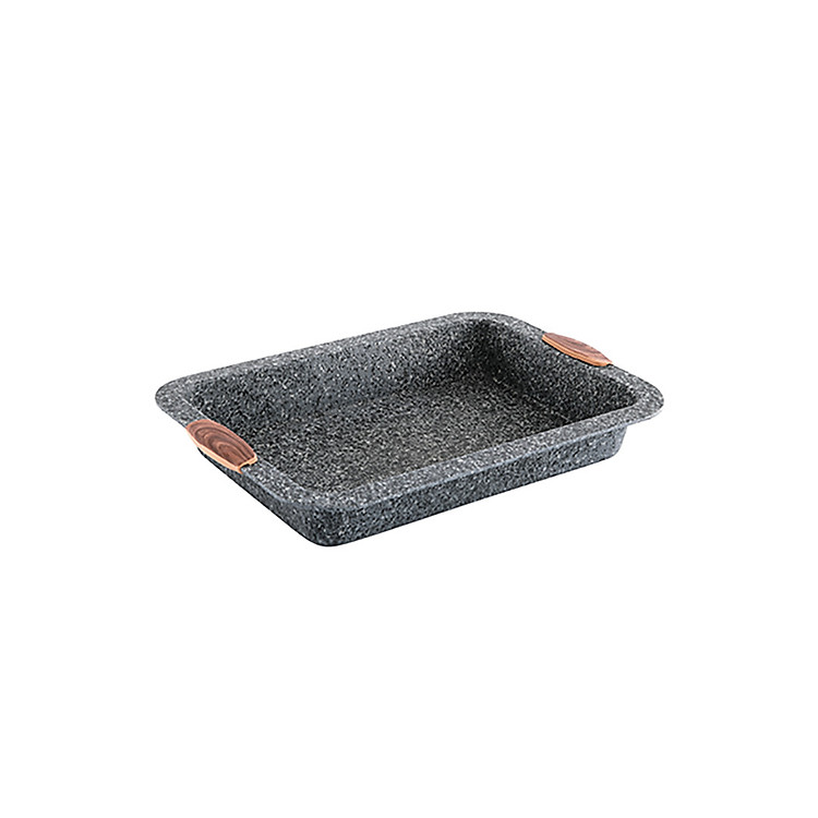 Khuôn Nướng Bánh Chống Dính Phủ Đá CS 36.5x24.5cm - 064327