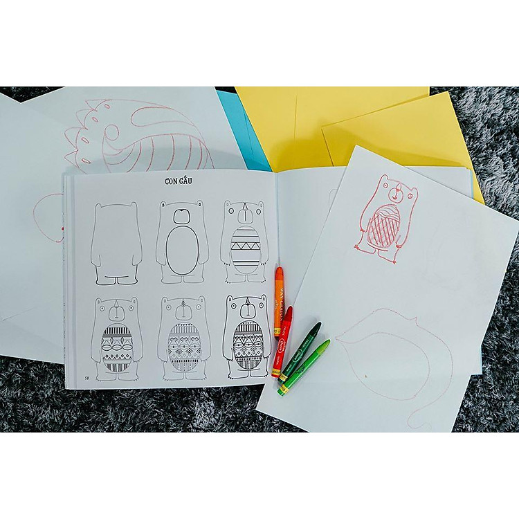 Vẽ Cả Thế Giới Với 5 Bước Đơn Giản - Ảnh 5