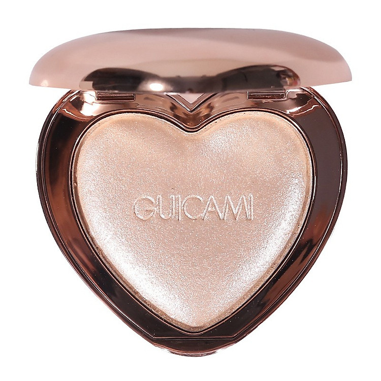 Phấn bắt sáng highlight trái tim Guicami