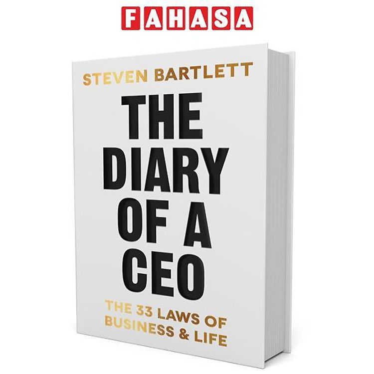 Sách ngoại văn: The Diary Of A CEO - The 33 Laws Of Business And Life