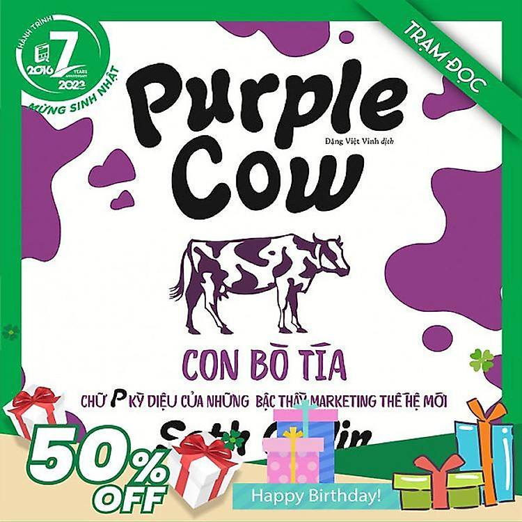 Trạm Đọc Official | Con Bò Tía: Cách tạo ra khác biệt để vượt trội từ những bậc thầy marketing thế hệ mới