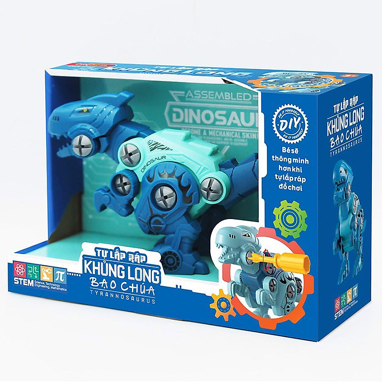 Mua Tự Lắp Ráp Khủng Long Bạo Chúa DK81087 Chính hãng Tiết kiệm - Hình ảnh 5