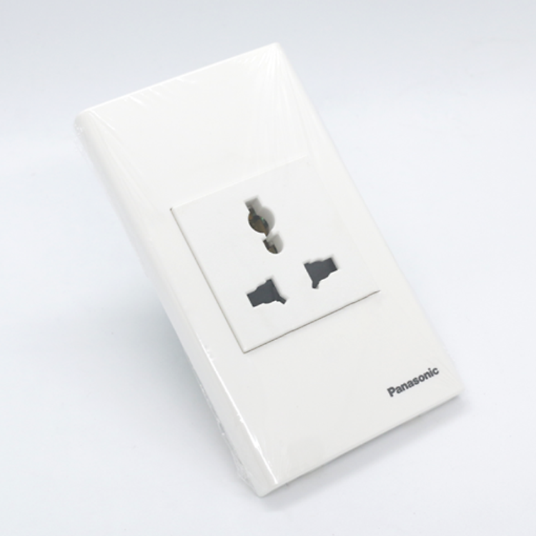 Bộ ổ cắm đa năng WEI1171SW-VN và mặt kết hợp WEV680290SW