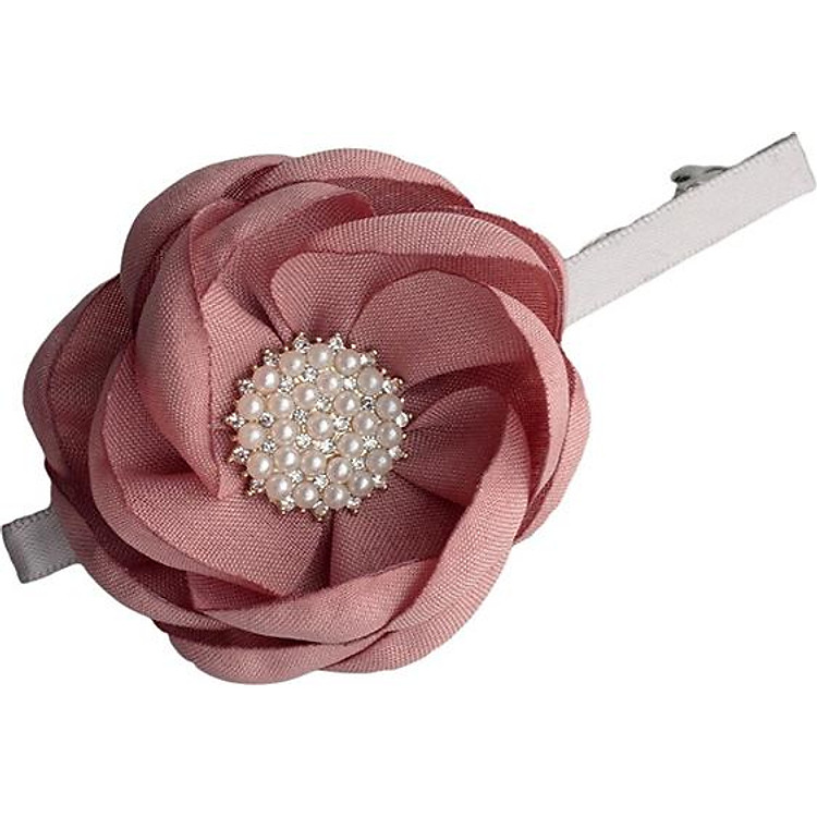 Kẹp bấm mảnh RY-A 71133-3 (Hồng san hô đậm)