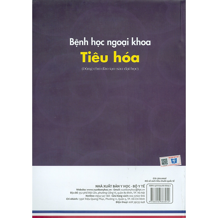 Bệnh Học Ngoại Khoa Tiêu Hóa (Dùng cho đào tạo sau đại học) - Ảnh 2