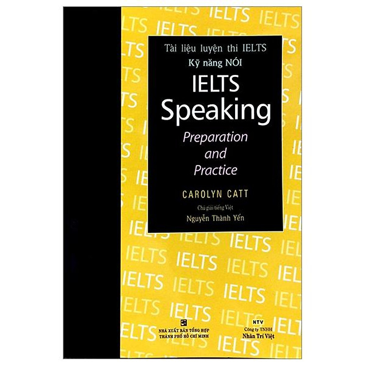 Tài Liệu Luyện Thi IELTS Kỹ Năng Nói