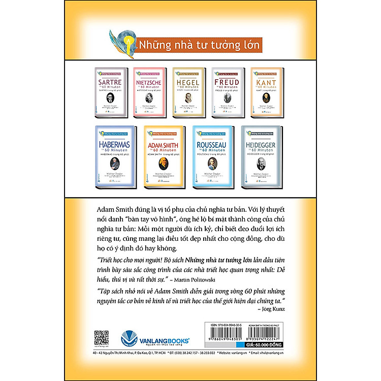 Nhà Tư Tưởng Lớn Trong 60 Phút - Ảnh 3