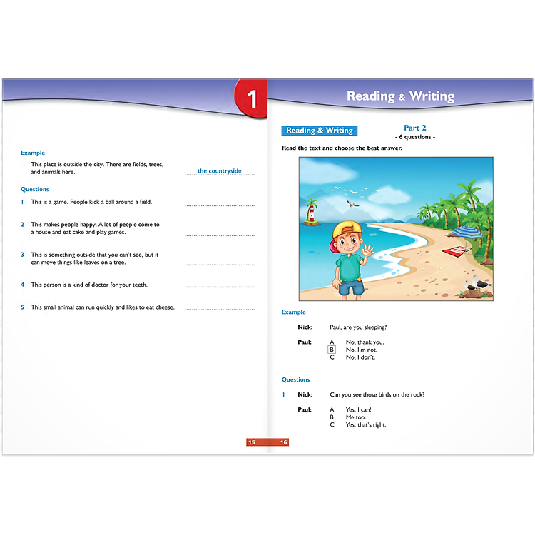 Succeed In Cambridge English: Movers 8 (2022) - Ảnh 2