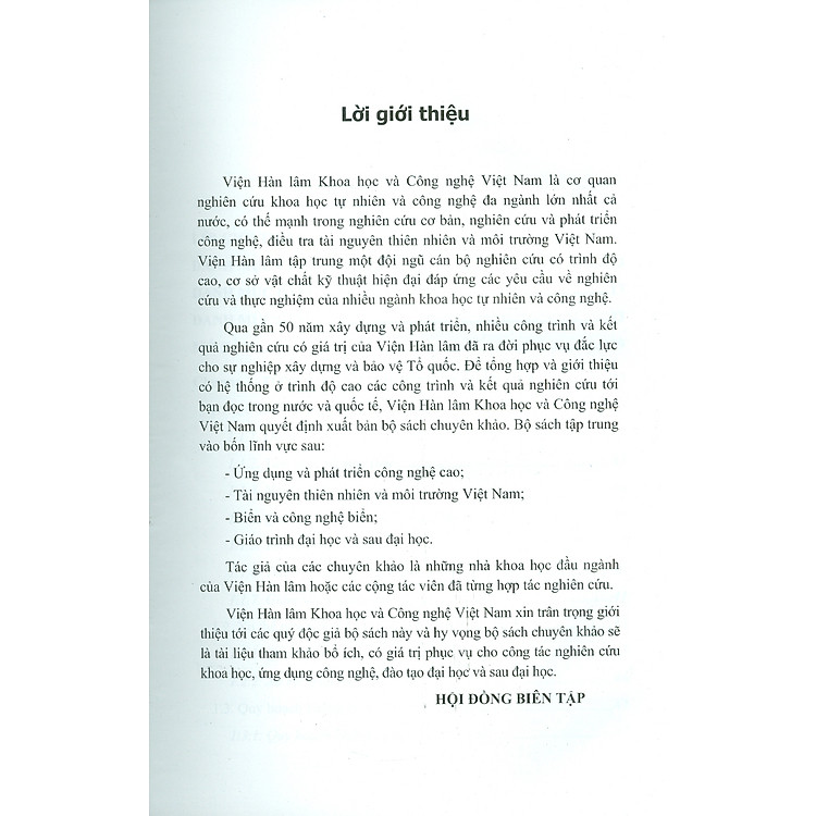 Công Nghệ Xử Lý Và Tuần Hoàn Bùn Thải (Bộ Sách Chuyên Khảo Tài Nguyên Thiên Nhiên Và Môi Trường Việt Nam) - Ảnh 3
