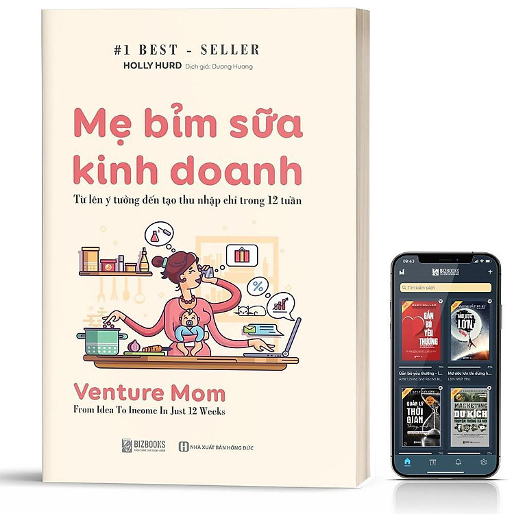 Mẹ Bỉm Sữa Kinh Doanh Online - Ảnh 3