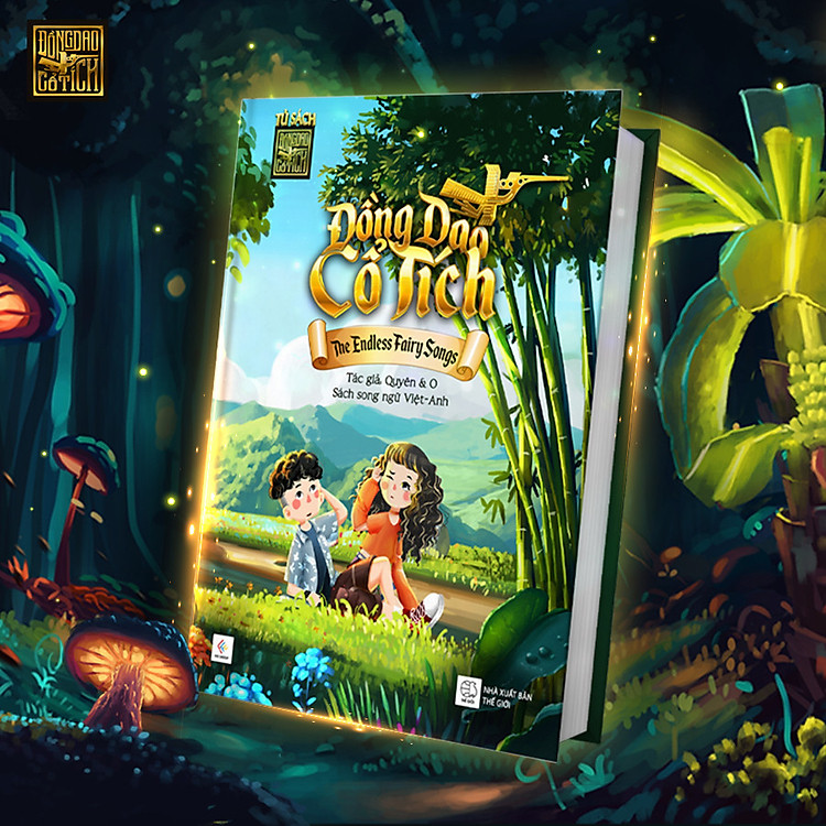 ĐỒNG DAO CỔ TÍCH - SÁCH SONG NGỮ THIẾU NHI - Ảnh 3