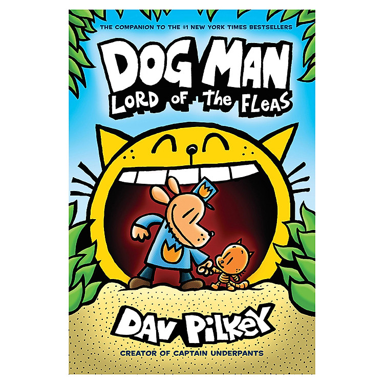 Sách Dog Man 5: Lord Of The Fleas
