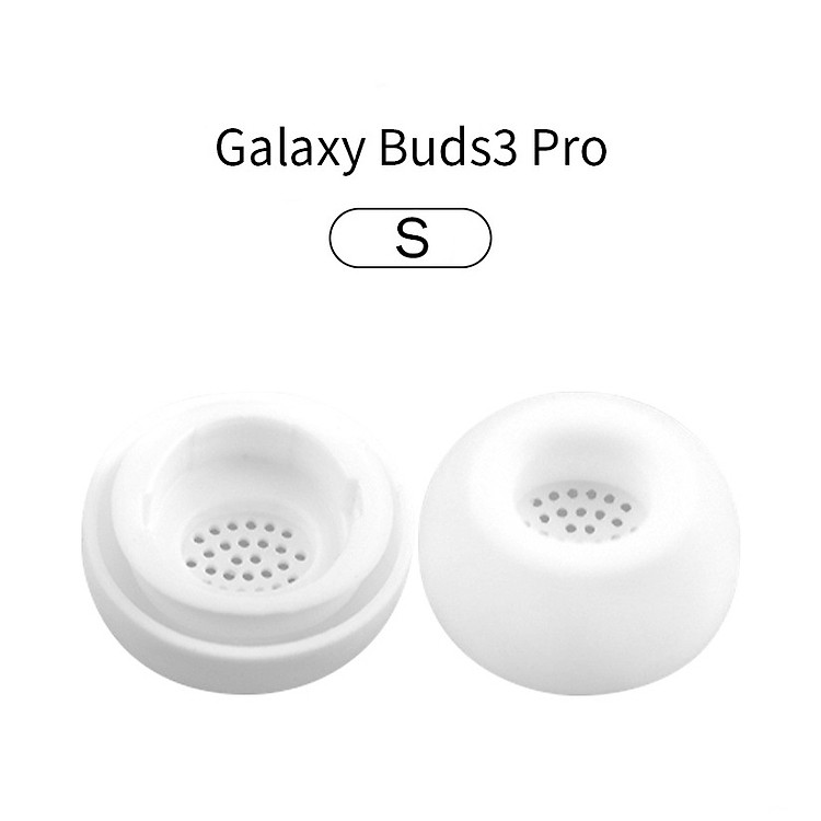 Cặp Nút Đệm Tai Nghe Silicone Thay Thế Cho Samsung Galaxy Buds 3 Pro - Hàng Chính Hãng