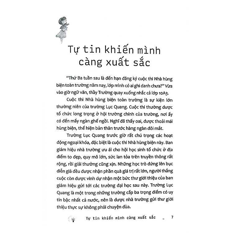 Những Câu Chuyện Để Trưởng Thành - Tự Tin Khiến Mình Càng Xuất Sắc - Ảnh 4