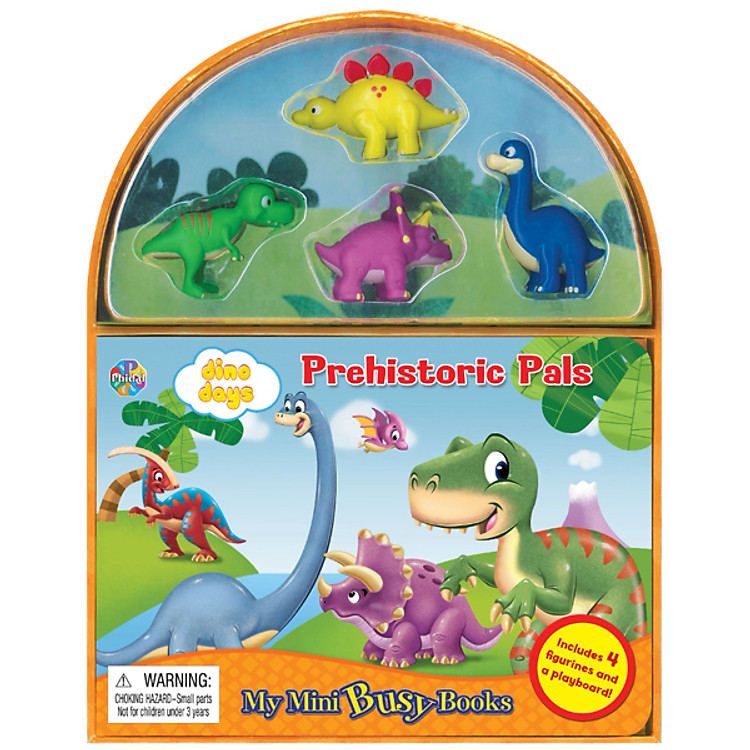 Dino Days Prehistoric Pals My Mini Busy Book