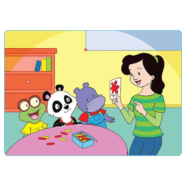 Tiếng Anh Amanda and Friends 1 Story cards - Ảnh 2