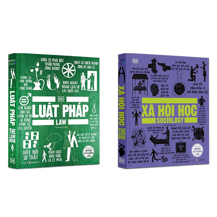 Combo 2 Cuốn Khái Lược Những Tư Tưởng Lớn (Luật Pháp và các lĩnh vực khác)