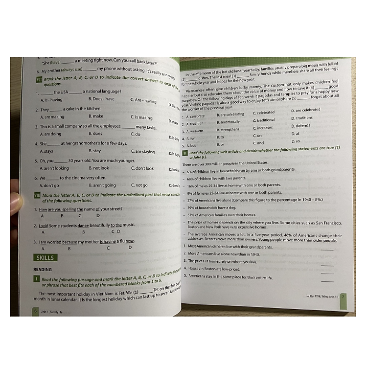 Bài Tập Phát Triển Năng Lực Tiếng Anh 10 - Ảnh 4