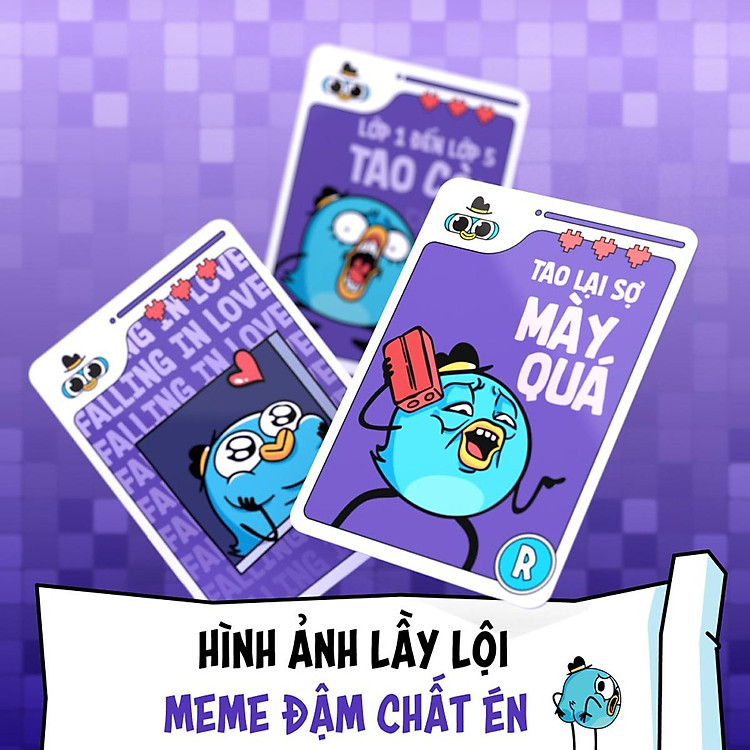 Bộ Thẻ Sưu Tập Èn En Én (5 thẻ/túi) - Ảnh 3