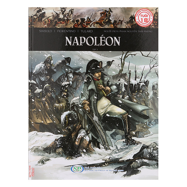 Sách Napoleon Tập 3