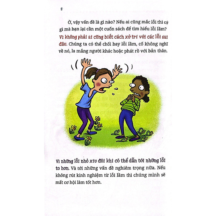 Kỹ Năng Học Đường - Mắc Lỗi Ư? Đừng Sợ! - Ảnh 7