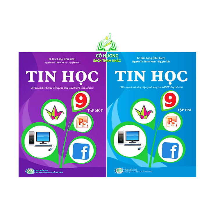 Tin Học Lớp 9 – Tập 1 + 2 (KP)