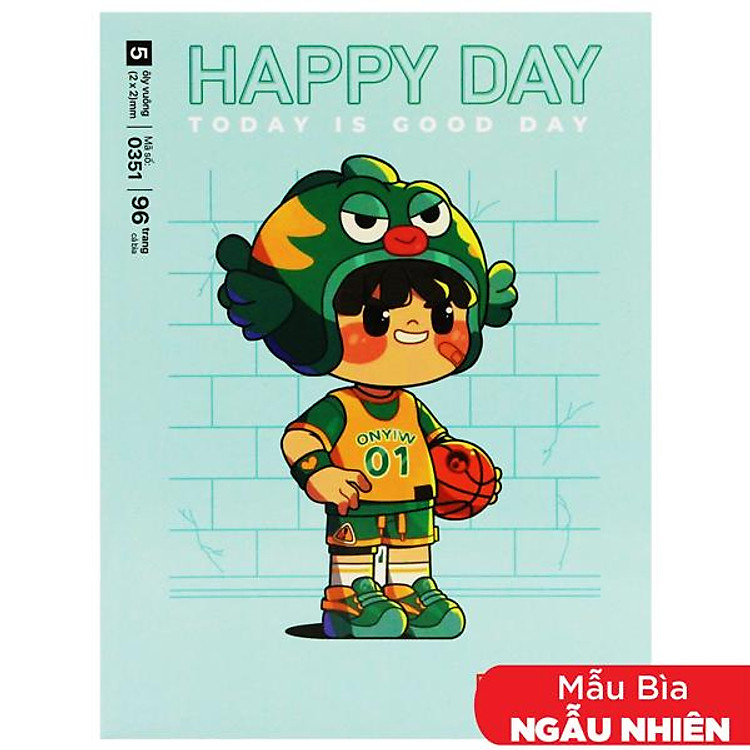 Tập Class Happy Day - 5 Ô Ly Vuông (96 trang, 58gsm) - Ảnh 2