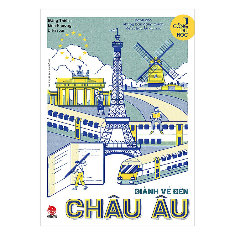 Sách Cổng Du Học: Giành Vé Đến Châu Âu