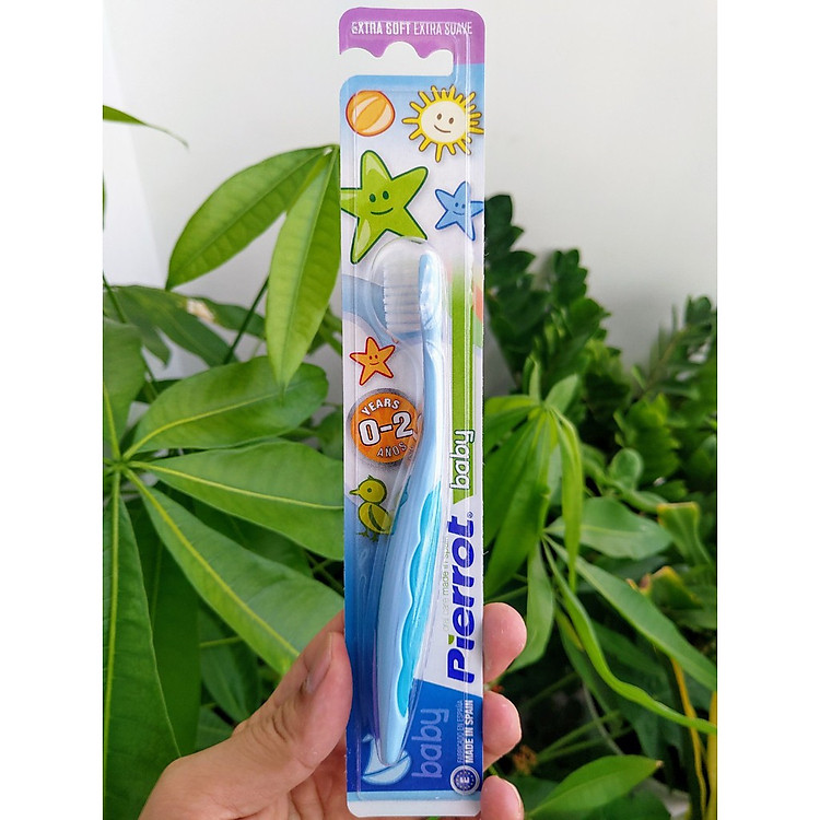 Mua Bàn chải đánh răng trẻ em PIERROT Chính hãng Giá rẻ - Hình ảnh 3