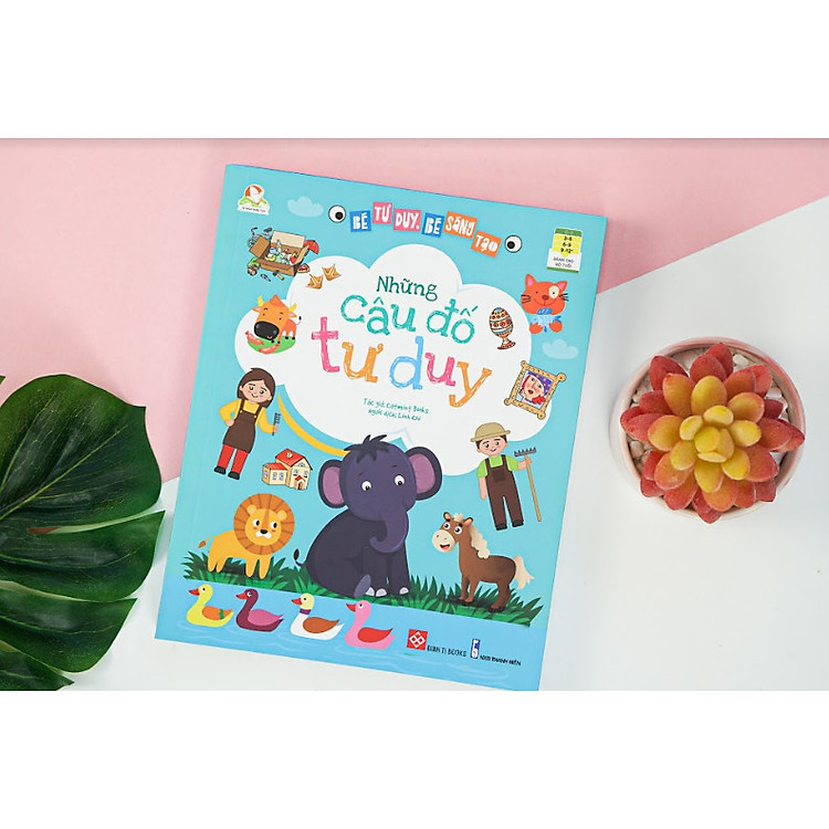 Bé Tư Duy, Bé Sáng Tạo - Ảnh 2