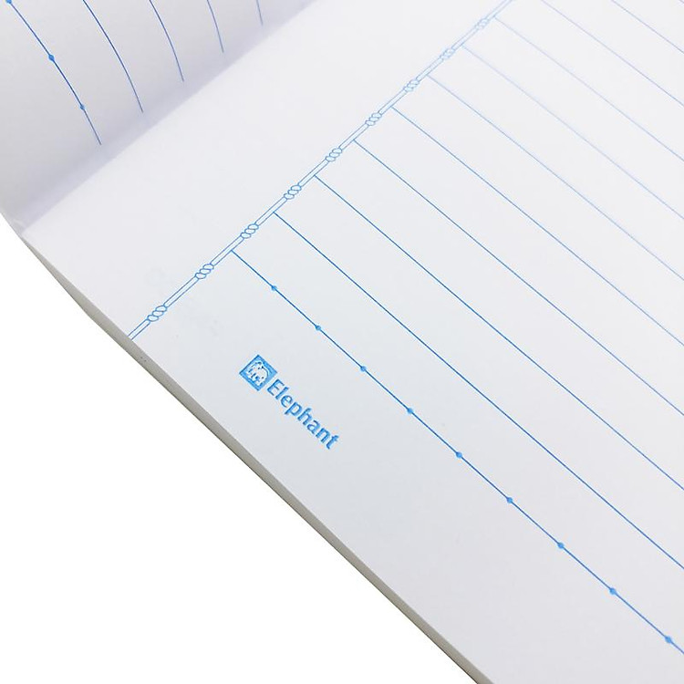 Tập Sinh Viên Kẻ Ngang 200 Trang 70gsm White Bond - Elephant FI622640 - Ảnh 6