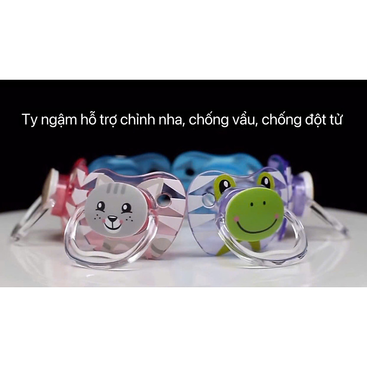 Mua Bộ 2 ty ngậm Dr.Brown's chống vẩu Đảm bảo Giá tốt - Hình ảnh 3