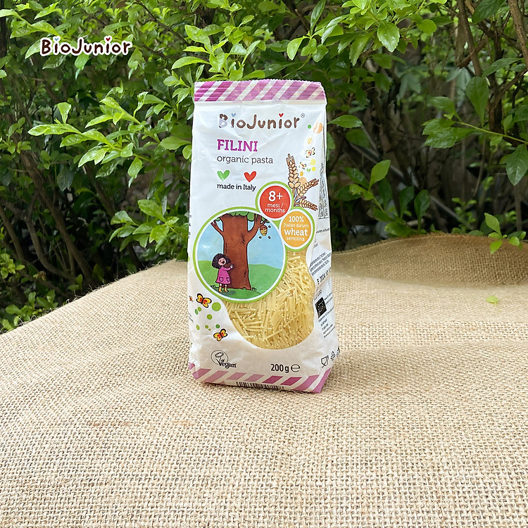 Mua Mì ăn dặm hữu cơ Bio Junior 200g Tin cậy Giá tốt - Hình ảnh 5